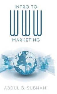 bokomslag Intro to WWW Marketing