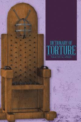 bokomslag Dictionary of Torture