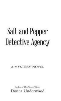 bokomslag Salt and Pepper Detective Agency