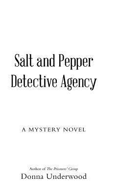 bokomslag Salt and Pepper Detective Agency