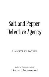 bokomslag Salt and Pepper Detective Agency