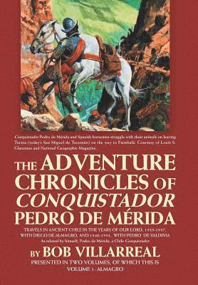 bokomslag The Adventure Chronicles of Conquistador Pedro De Merida