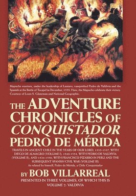 bokomslag Adventure Chronicles of Conquistador Pedro De Mérida