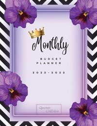 bokomslag Monthly Budget Planner 2