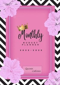 bokomslag Monthly Budget Planner (Queenin' Collection)