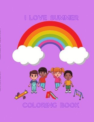 bokomslag I Love Summer