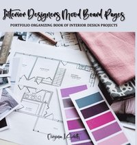 bokomslag Interior Designers Mood Board Pages