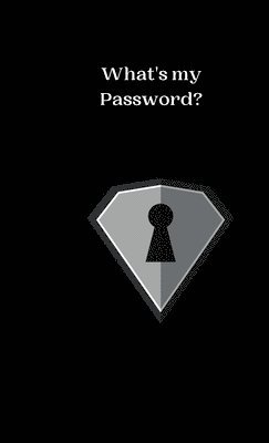 bokomslag what's my password?