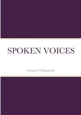 bokomslag Spoken Voices