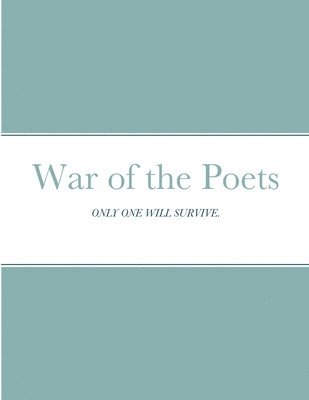 bokomslag War of the Poets