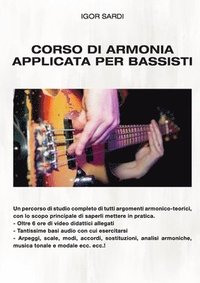 bokomslag Corso completo di Armonia Applicata per Bassisti