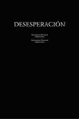 Desesperacia"N