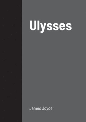 bokomslag Ulysses