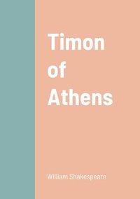 bokomslag Timon of Athens