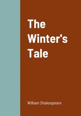 William Shakespeare - Winter's Tale, Häftad