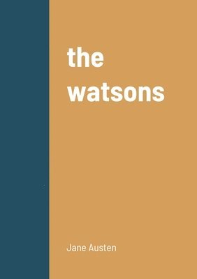 Jane Austen - watsons, Häftad