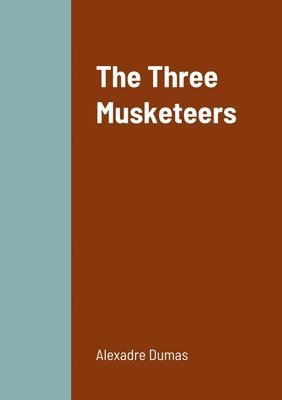 bokomslag Three Musketeers