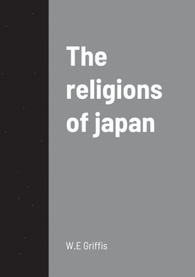 The religions of japan 1