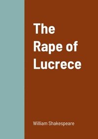 bokomslag Rape of Lucrece