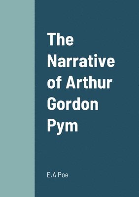 bokomslag The Narrative of Arthur Gordon Pym