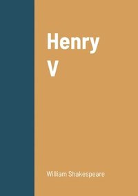 bokomslag Henry V