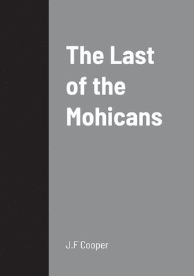 bokomslag The Last of the Mohicans