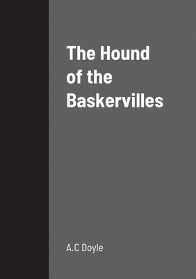 bokomslag Hound of the Baskervilles