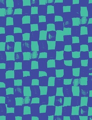 OK Blueberry Jam Studio Note Book, Häftad