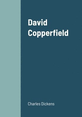 bokomslag David Copperfield
