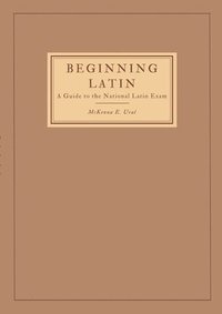 bokomslag Beginning Latin