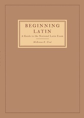 bokomslag Beginning Latin