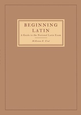 bokomslag Beginning Latin