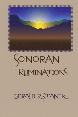 bokomslag Sonoran Ruminations