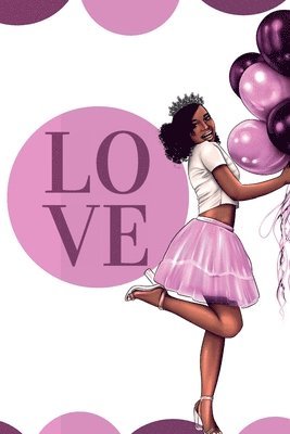 Jeketa Starks - Love (Purple), Häftad