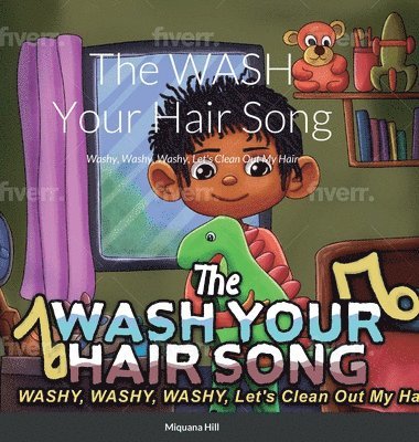 bokomslag WASH Your Hair Song