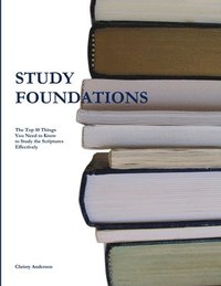 bokomslag Study Foundations