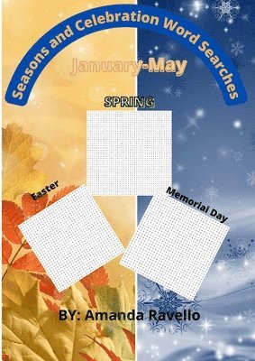 Seasons and Celebrations Word Searches 1