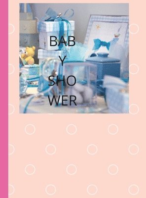 Baby Shower Journal Planner 1