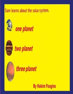bokomslag Sam learns about the solar system