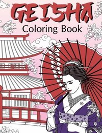bokomslag Geisha Coloring Book