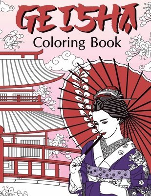 Geisha Coloring Book 1