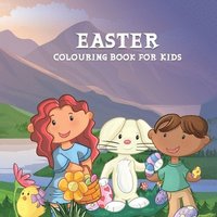 bokomslag Easter Colouring Book for Kids