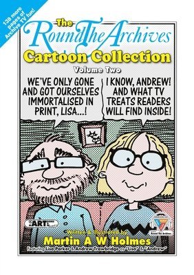 Martin Holmes - Round the Archives Cartoon Collection, Häftad