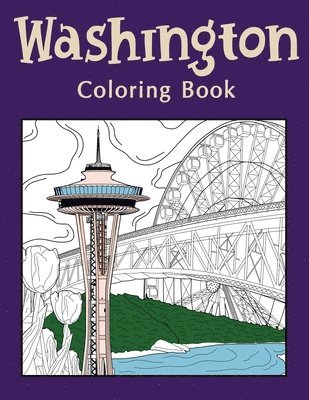 Washington Coloring Book 1