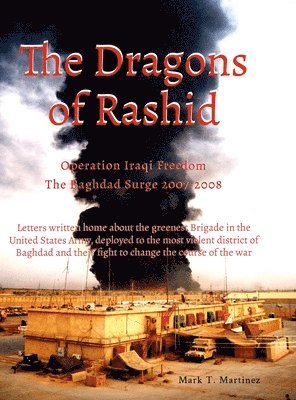 Mark Martinez - Dragons of Rashid, Inbunden