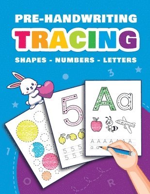 Alaya Books - Pre-Handwriting, Häftad