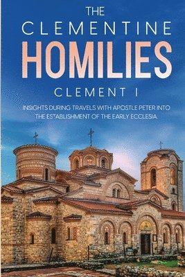 bokomslag The Clementine Homilies