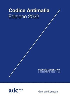 bokomslag Codice Antimafia 2022