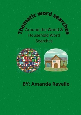 Amanda Ravello - Thematic Word Search, Häftad