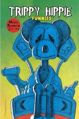Mini Komix - Trippy Hippie Funnies, Häftad
